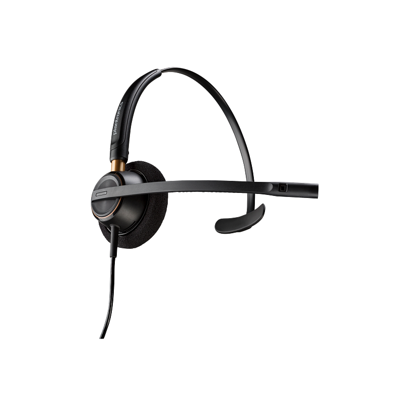 Моногарнітура Poly EncorePro 510 Monaural Headset +Quick Disconnect (783Q2AA)